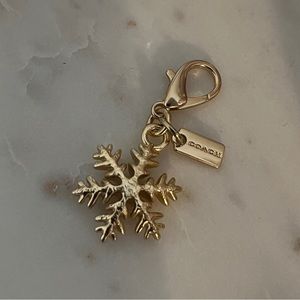 Snowflake Wristlet Charm